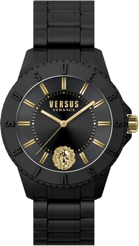 versus versace watch black|versus versace watch costco.